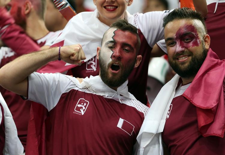 FINALIST. Før i år har Qatar aldrig været bedre end nummer 16 ved VM. Nu er værtsnationen i finalen. 