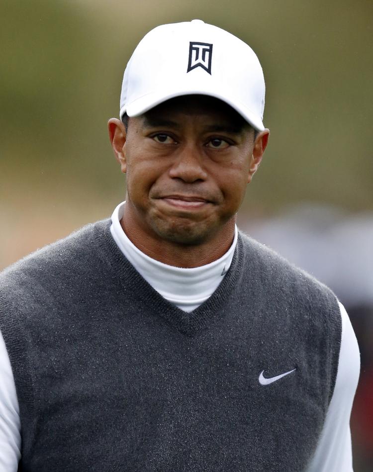 HMMMM. 82 slag i en professionel golfrunde har Tiger Woods aldrig før prøvet at bruge. 