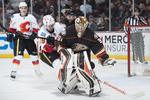 Flames Ducks Hockey