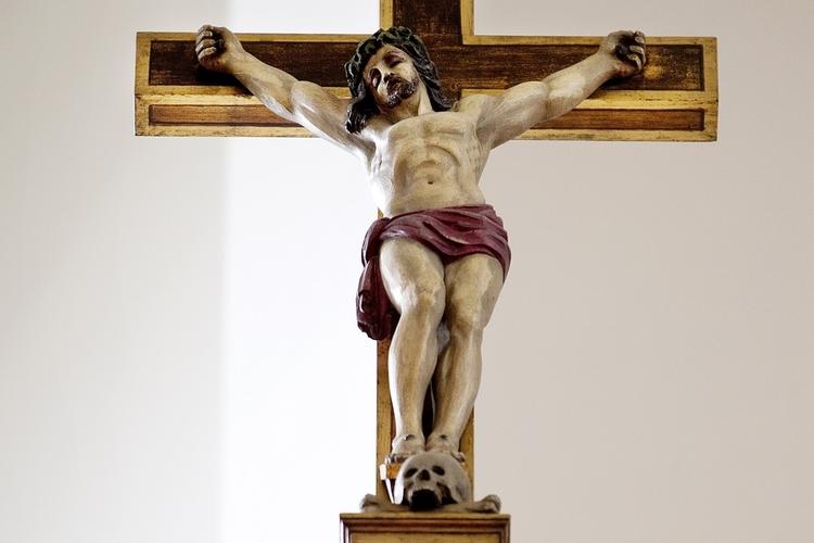 Møde. Charlotte Rørth møder Jesus i kulturbyen Ubeda i Spanien, i La Sacra Capilla del Salvado. 