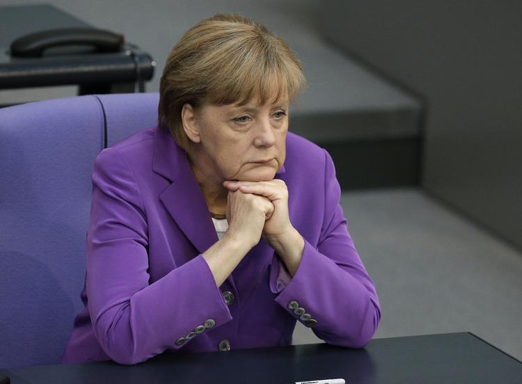 Magtfuld. Angela Merkel fyldte i 2014 60 år. 