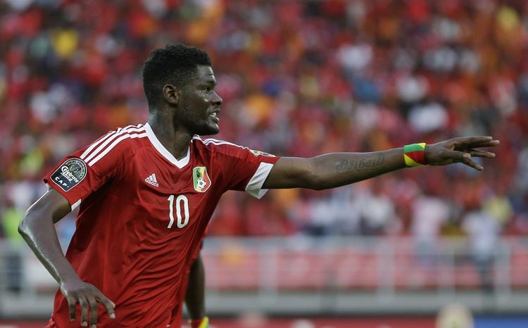 4-2. Congos Fode Dore fejrer sin scoring mod DR Congo. Men det rakte ikke for lillebror i kvartfinalen. 