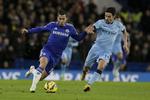 topbrag. Chelsea og Manchester City udkæmpede et ægte topopgør med højt tempo og mange hårde nærkampe. 