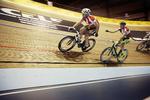 CYKLING. Alex Rasmussen og Michael Mørkøv tilkæmpede sig herredømmet. 