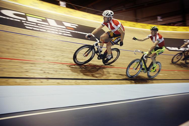 CYKLING. Alex Rasmussen og Michael Mørkøv tilkæmpede sig herredømmet. 