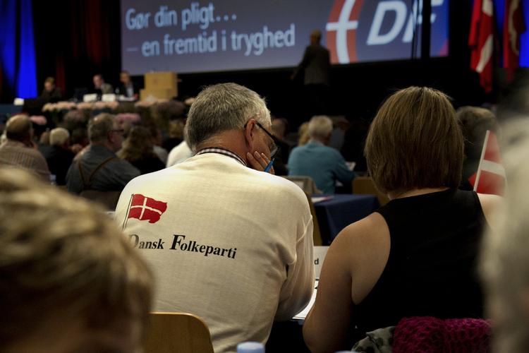 Landsmøde i Dansk Folkeparti. 