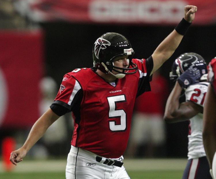 Legende. Morten Andersen nåede at spille for fem klubber i NFL og var i 1999 med til at tabe Super Bowl med Atlanta Falcons til Denver Broncos. 