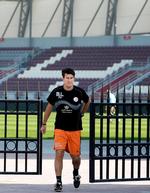 altid på vej. Michael Laudrup har boet i ni lande, siden han rejste ud for godt 30 år siden, og han ved ikke med sikkerhed, hvad der skal ske, når sæsonen i Qatar slutter engang i maj. Foto: Lars Poulsen/Polfoto 