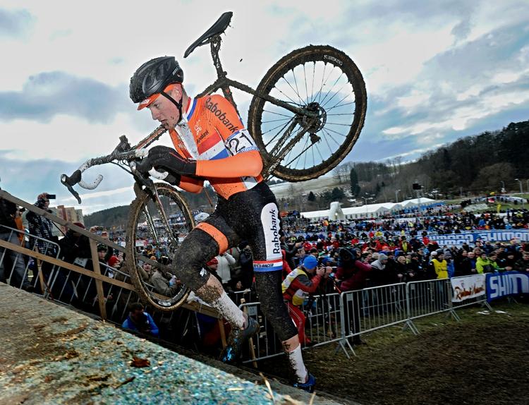 Arvtager. Matthieu van der Poel er bare 20 år og har mange kvaliteter – ikke kun op ad de mudrede trapper. 