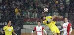 Debut. Pierre Emile Højbjerg (th) fik 70 minutter for sin nye klub og lagde op til 1-0-målet i 3-1-sejren. 