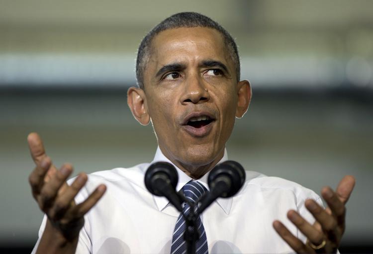 PENGEKASSE. Mandag fremlægger Obama sit forslag til USA's budget. 