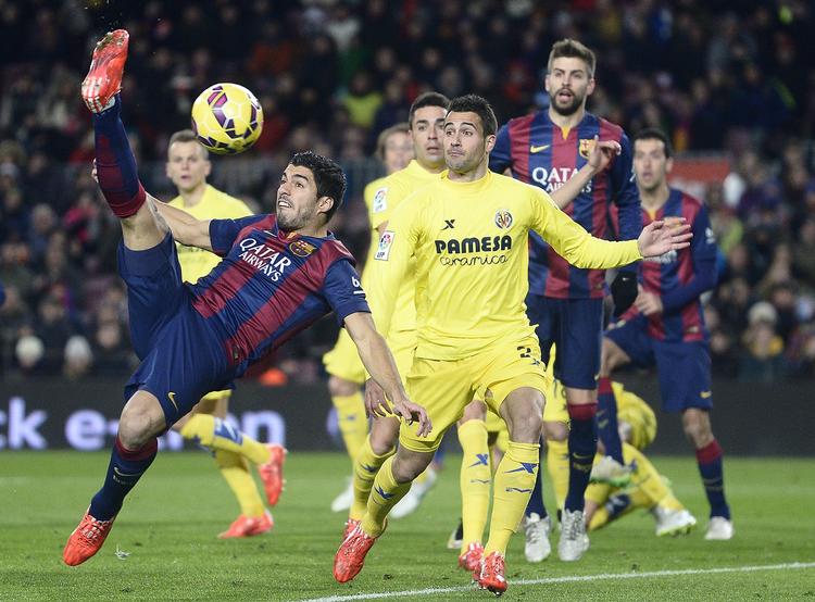 SEJRSSTIME. Barcelona nåede med sejren op på otte sejre i træk i alle turneringer. 