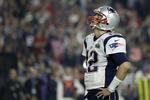 New England Patriots quarterback Tom Brady . 