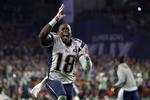 New England Patriots Matthew Slater. 