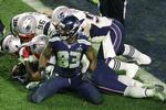 Seattle Seahawks Ricardo Lockette. 