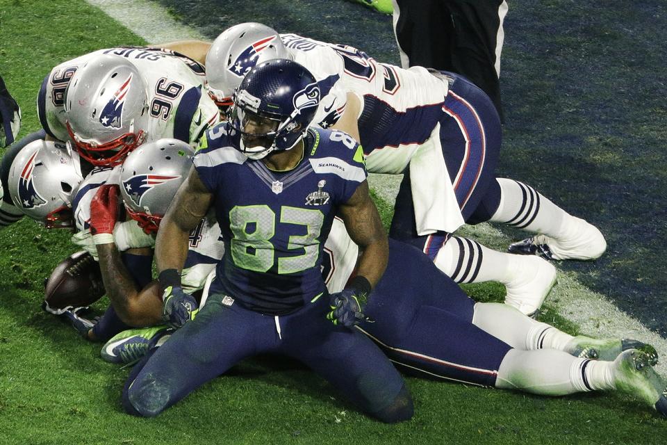 Seattle Seahawks Ricardo Lockette. 