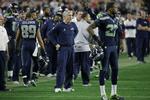 Seattle Seahawks cheftræner Pete Carroll 