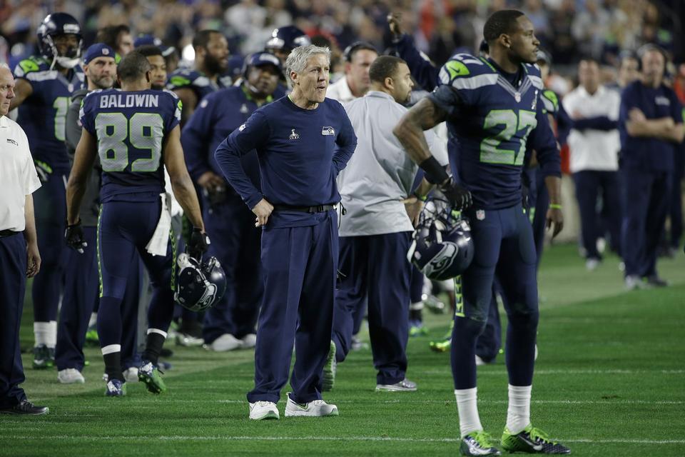 Seattle Seahawks cheftræner Pete Carroll 