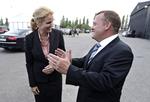 LØFTEBRYDER. Vælgerne har lige så stor tro på, at Thorning vil gennemføre valgløfter, som de tror på Løkke. 