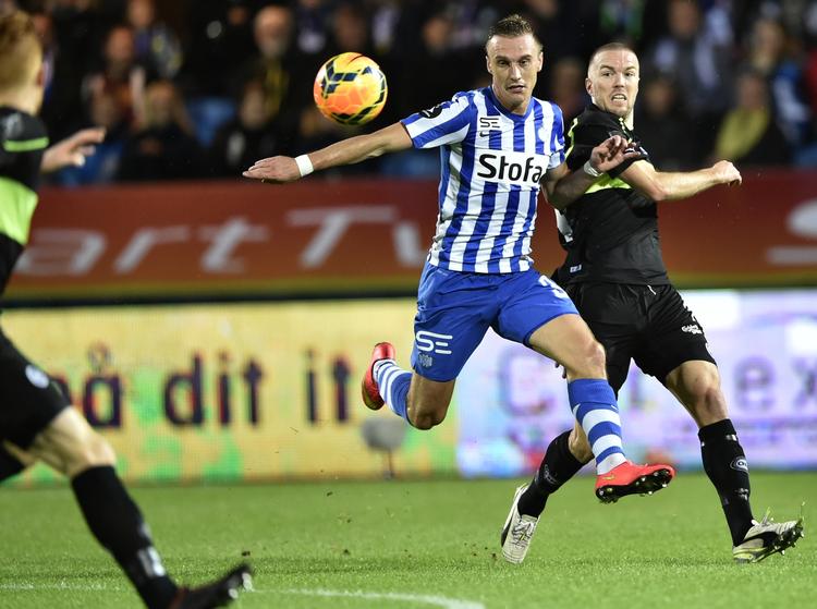 SKIFTER. Esbjerg har været den helt store aktør på det hjemlige spillermarked, hvor Martin Pusic nu skifter til FC Midtjylland. 