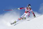topfart. Lindsey Vonn er storfavorit til at vinde verdensmesterskabet i Super G. 