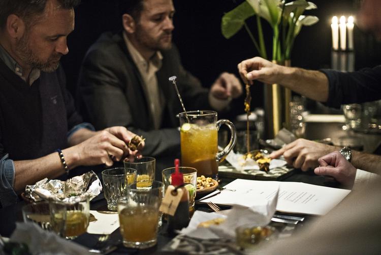 Llama. Den mexicanske restaurant har fået næstflest klik i restaurantkategorien. 