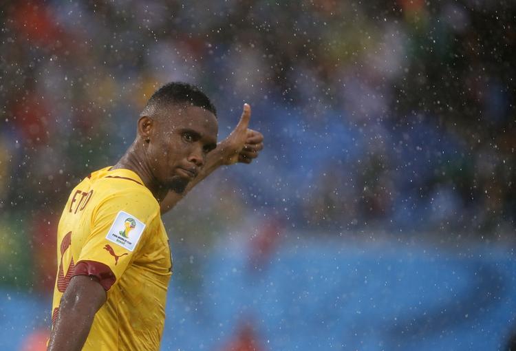 Kontroversiel. Samuel Eto'o har scoret et hav af mål, mens også en del, der kan betargtes som 'selvmål'. 