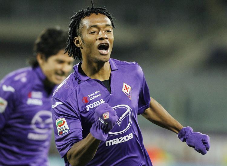 Dyr. Colombianeren Juan Cuadrado var dagens og transfervinduets største handel. Chelsea betalte en kvart milliard til Fiorentina for en aftale gældende frem til 2019. 