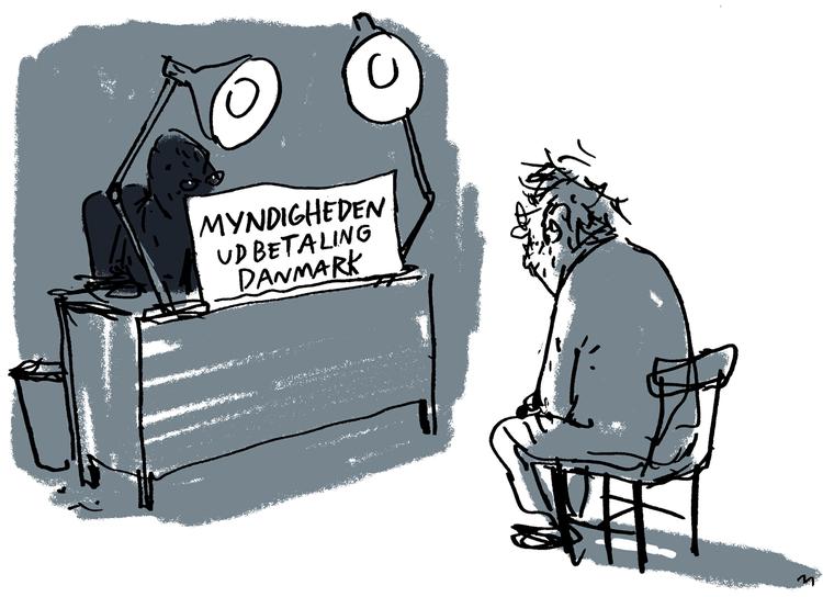 Udbetaling Danmark vil have adgang til en række registre om dig og mig for at gøre sagsbehandlingen mere smidig. Men det øger risikoen for fejl, og særligt svage grupper vil blive ramt, advarer den juridiske tænketank Justitia. 