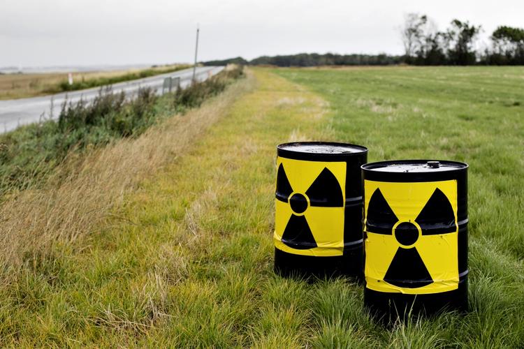 AFFALD. Danmarks nabolande kritiserer planen for håndtering af atomaffald. 