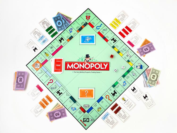 Populært. Monopoly - eller Matador - spilles over det meste af kloden. 
