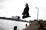 Oneman. Gintbergs uvane med at råbe højt, med at grine ad sine egne jokes, inden han siger dem, og gentage sine pointer træder alt for tydeligt frem i nyt show (arkivfoto). 