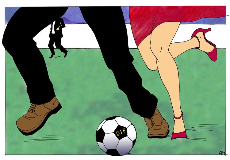 Tegning: Anne-Marie Steen Petersen 