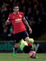 REKORD. Angel di Maria er med en pris på cirka 560 mio. kr. Uniteds dyreste indkøb nogensinde. 