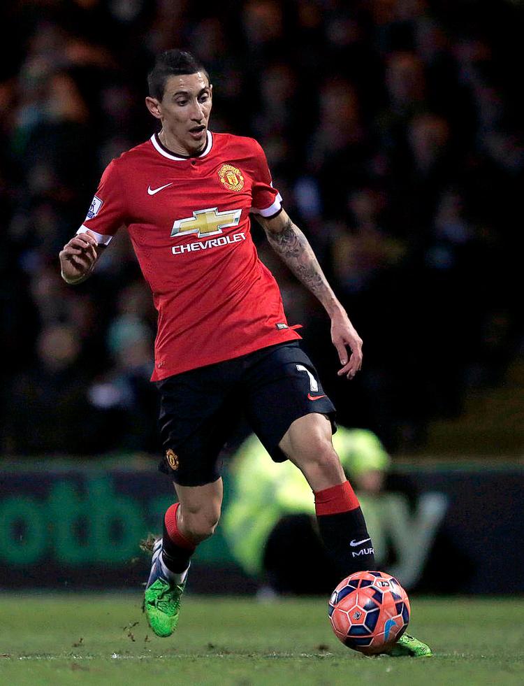 REKORD. Angel di Maria er med en pris på cirka 560 mio. kr. Uniteds dyreste indkøb nogensinde. 