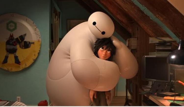 Michelinmand. Kim Skotte er begejstret for den nye Disney-film. 