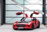 Farvel. De sidste eksemplarer af Mercedes SLS AMG er en særlig 'Final Edition'. 