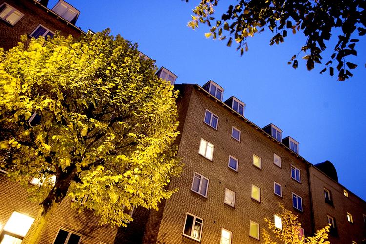 advarsel. Det er stadig ejerlejlighederne, som stiger mest i pris, men boligejere skal passe på, at de ikke sætter sig for dyrt, selv om renten er i bund, lyder advarslen fra flere økonomer. 