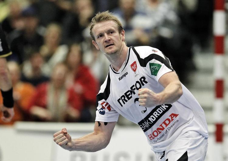 Veteran. 35-årige Lasse Boesen vil gerne blive i håndboldhallerne. Enten som træner eller på administrationsniveau. 