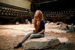 Talent. 20-årige Sara Viktoria Bjerregaard fik sit gennembrud på Østre Gasværk Teater, hvor hun først spillede Rosa i 'Skammerens Datter', og siden Sheila i 'Hair'. 