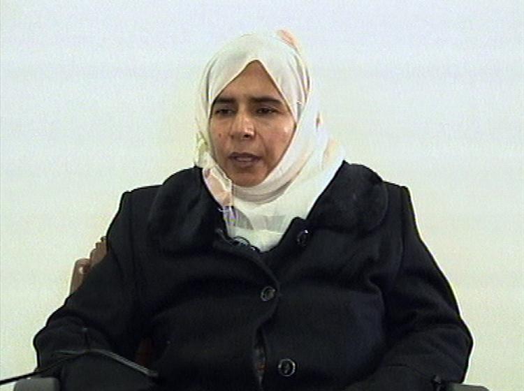 Henrettet. Sajida al-Rishawi blev i 2006 dømt til døden for sin rolle i et selvmordsangreb et år tidligere, hvor 60 personer mistede livet. 