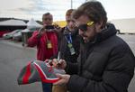 ombejlet. Fernando Alonso er kommet på en stor opgave hos McLaren. Foreløbig er hans nye racer i hvert fald meget ustabil. 