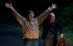 Hurra. Mads Mikkelsen og David Dencik spiller hovedrollerne i 'Mænd &amp; Høns'. 