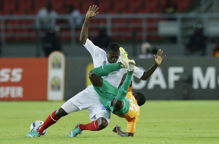 SUVERÆN. Elfenbenskysten var klart bedre end DR Congo i den første afrikanske semifinale. 