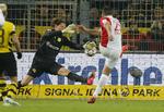 0-1. Med denne hammer af en afslutning blev argentineren Raul Bobadilla matchvinder for FC Augsburg ude mod Dortmund. 
