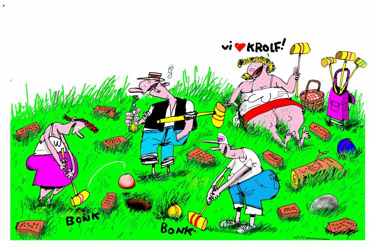 Krolf. Så populært at man næsten ville ønske, det var løgn. 