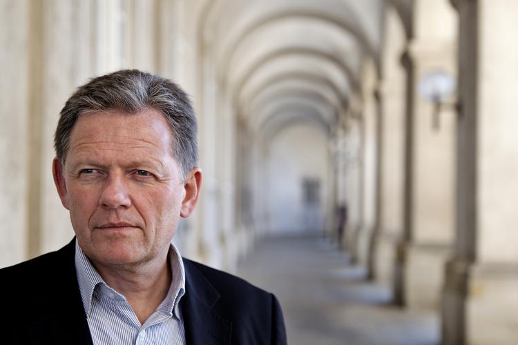 Støtte. Lars Barfoed, formand for Det Konservative Folkeparti, er parat til at overveje militærhjælp til Ukraine. 