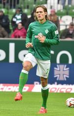 Debutant. Vestergaard og Bremen holdt nullet mod Berlin. 