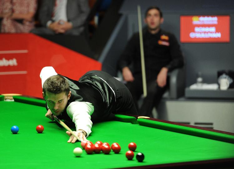 Olympianer? Englænderen Mark Selby er regerende verdensmester i snooker. 