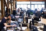 Fitness. De fleste ansatte hos Endomondo er fitnessentusiaster, og det er ikke unormalt at løbe sig en tur midt i arbejdsdagen. 